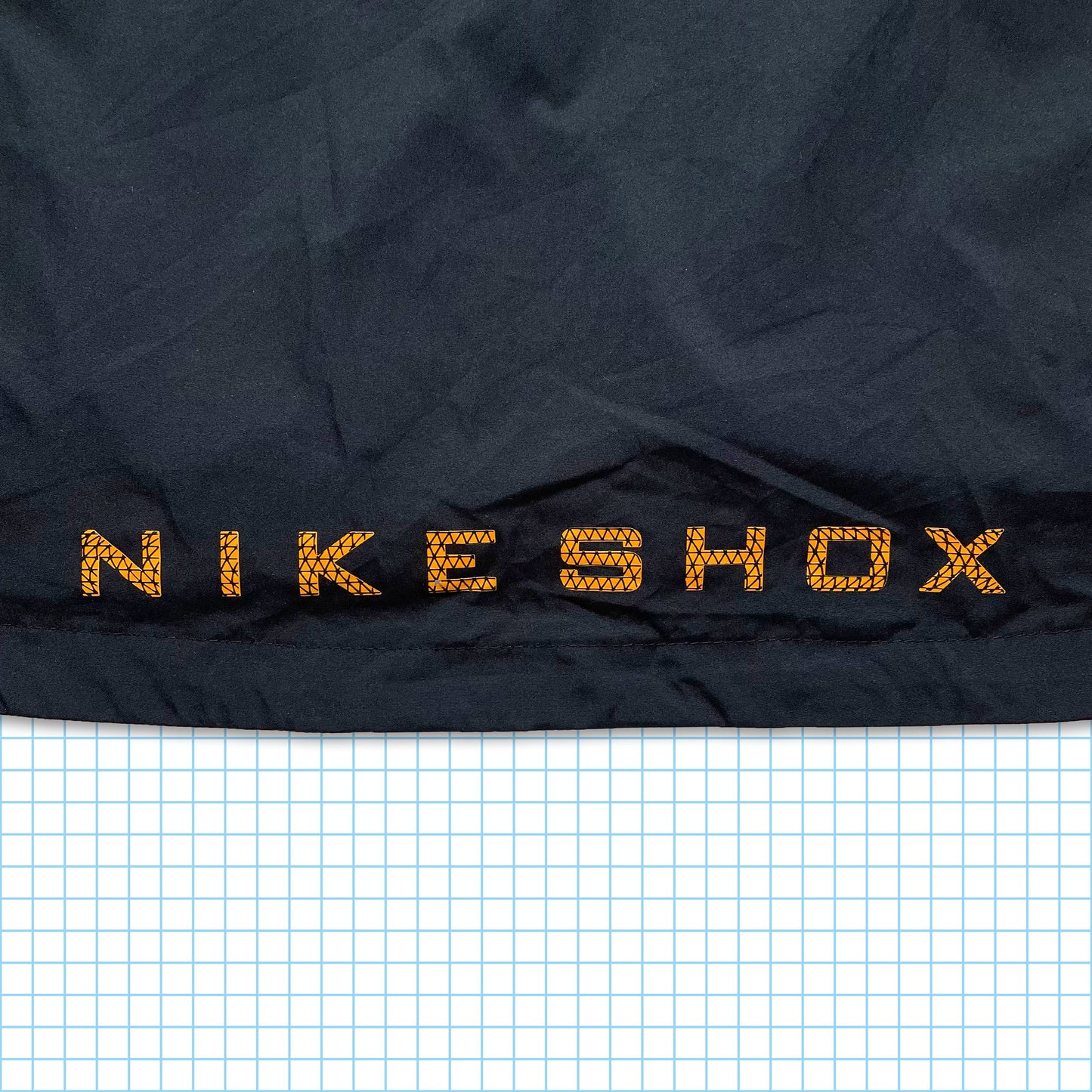 Vintage Nike Shox Spell Out Track Jacket - Extra Large