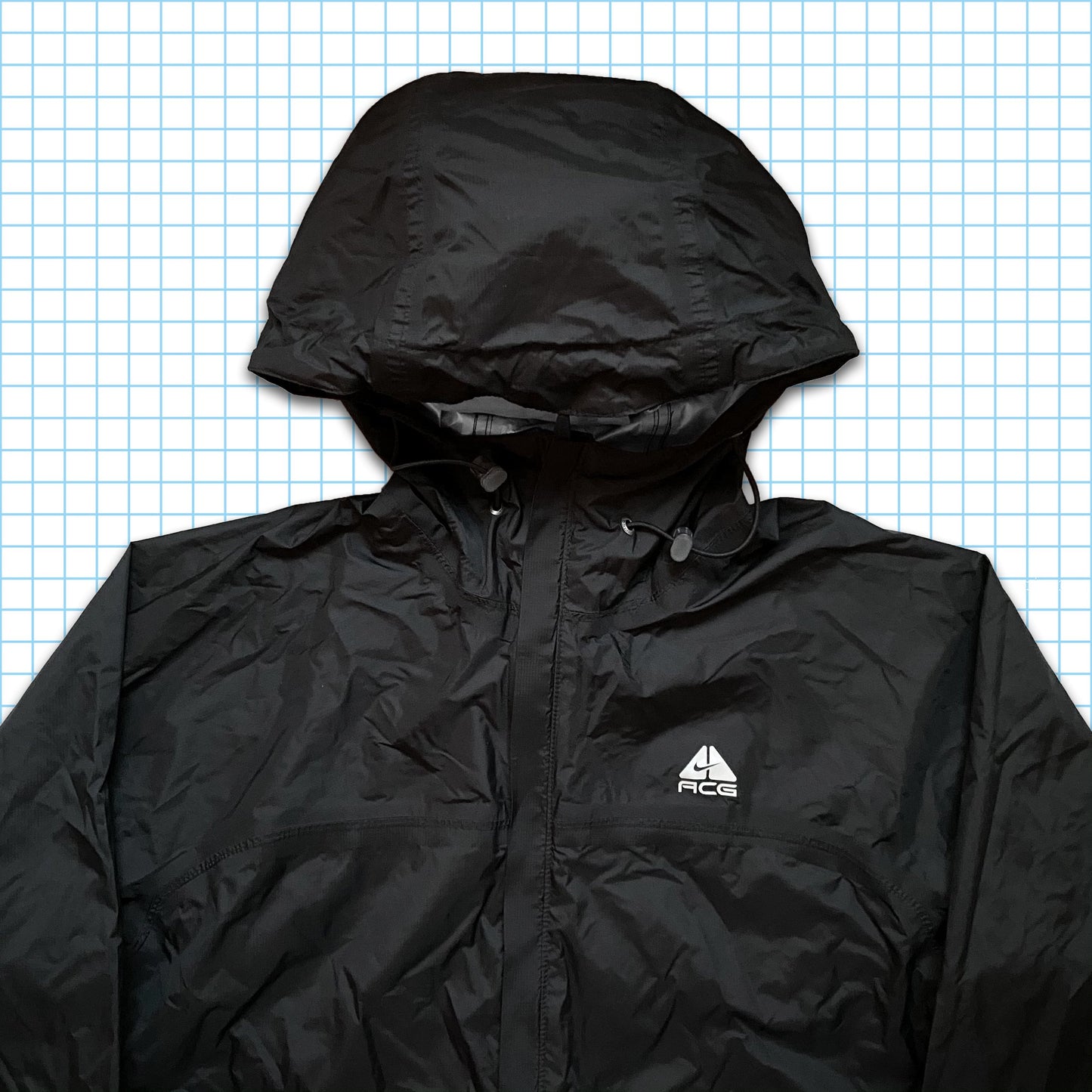 Vintage Nike ACG Taped Seams Waterproof Shell - Extra Large / Extra Extra Large