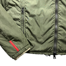 Load image into Gallery viewer, Prada Sport 2in1 Reversible Light Green/Olive Nylon Jacket - Medium / Large