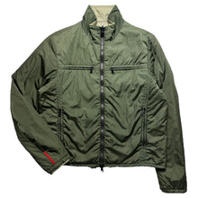 Carica l&#39;immagine nel visualizzatore di Gallery, Prada Sport 2in1 Reversible Light Green/Olive Nylon Jacket - Medium / Large