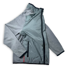 Load image into Gallery viewer, Prada Linea Rossa Nylon/Cotton Track Jacket - Medium / Large