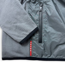 Carica l&#39;immagine nel visualizzatore di Gallery, Prada Linea Rossa Nylon/Cotton Track Jacket - Medium / Large