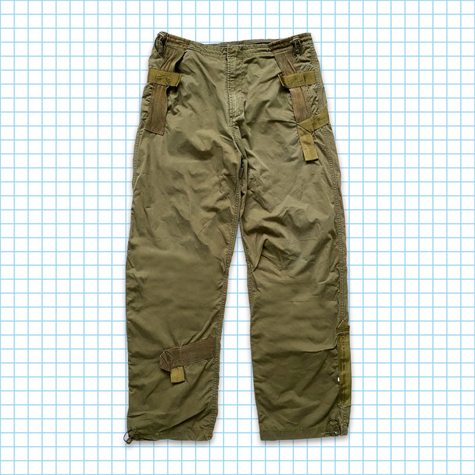 vintage Maharishi Reworked Strap Webbing Snopants techniques - Taille 32 » / 34 »