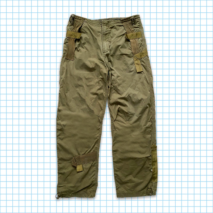 Vintage Maharishi Reworked Strap Webbing Technical Snopants - 32