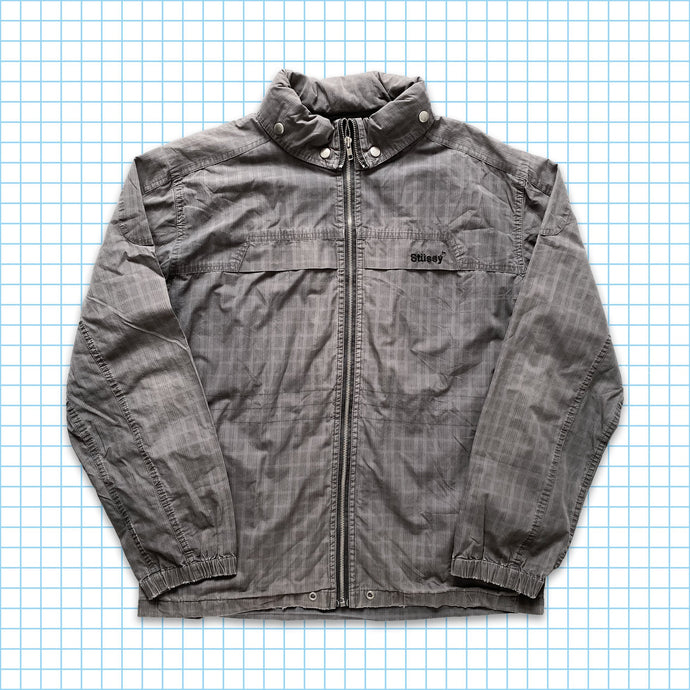 Harrington Vintage Stüssy Gear à Carreaux - Moyen