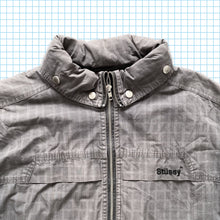 Carica l&#39;immagine nel visualizzatore di Gallery, Vintage Stüssy Gear Checked Harrington - Medium