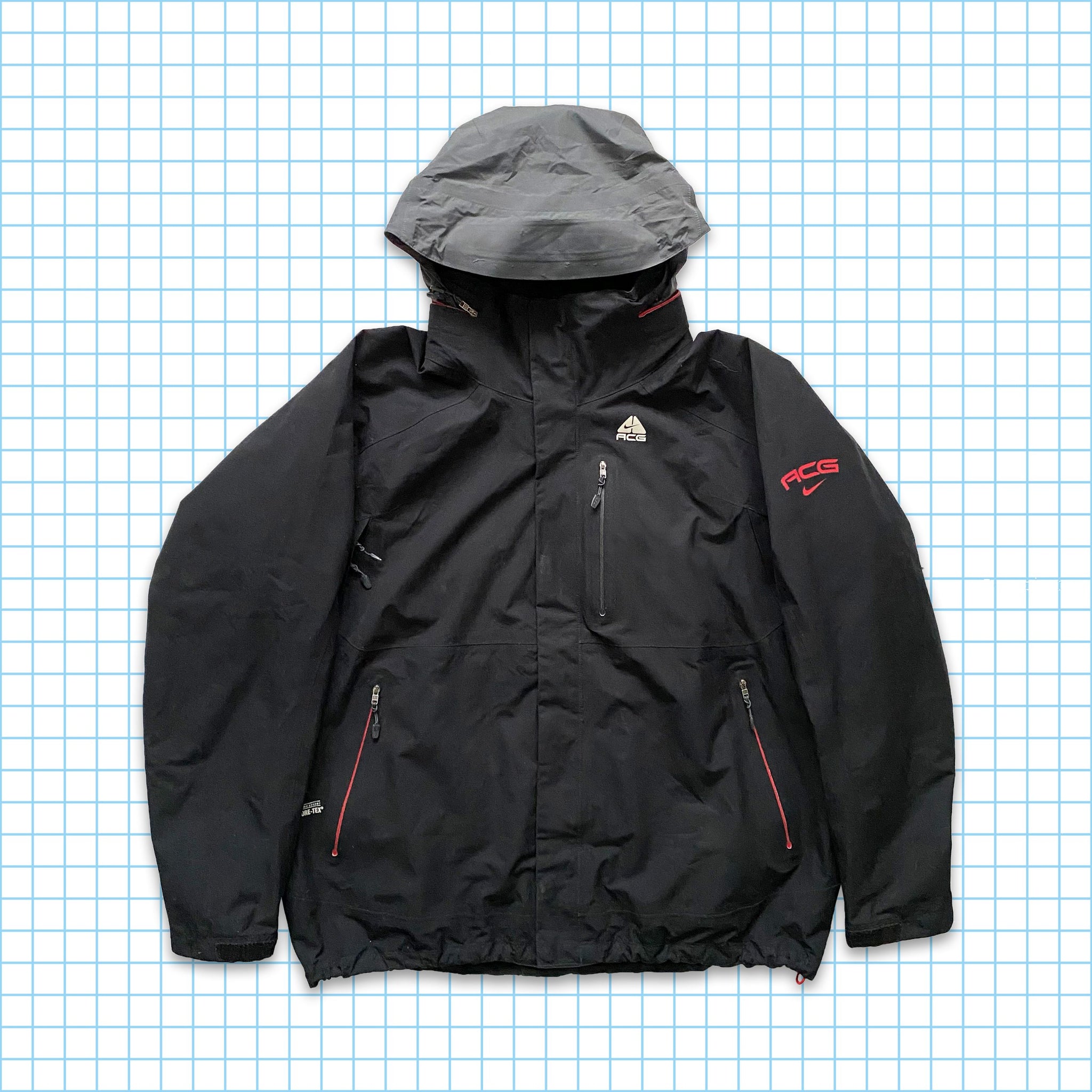 Nike ACG Gore-Tex Padded Waterproof Jacket SS05' - Extra Large