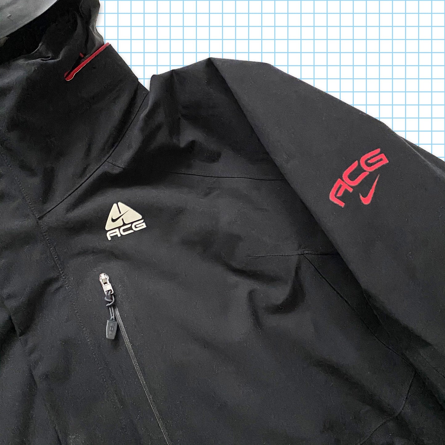 Nike ACG Gore-Tex Padded Waterproof Jacket SS05’ - Extra Large