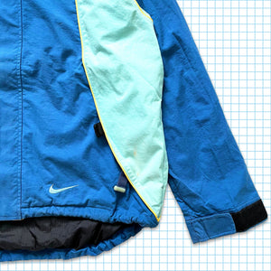 Vintage Nike ACG Two Tone Storm-Fit Heavy Padded Jacket - Large