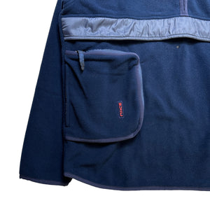 Early 2000's Nike 3D Pocket Fleece Half Zip - Large / Extra Large