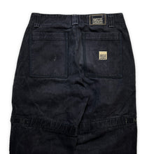 Load image into Gallery viewer, Marithe + Francois Girbaud Multi Pocket Washed Black Denim - 34&quot; Waist