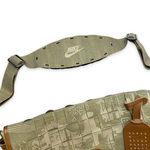 Early 2000's Nike Considered Cross Body Satchel Bag