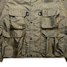 Carica l&#39;immagine nel visualizzatore di Gallery, SS95&#39; Stone Island Khaki Green Multi Pocket D-Ring Jacket - Extra Large