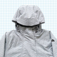 Carica l&#39;immagine nel visualizzatore di Gallery, Vintage Nike ACG Aztek Grey/White Padded Jacket Fall 08&#39; - Extra Large