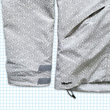 Load image into Gallery viewer, Vintage Nike ACG Aztek Grey/White Padded Jacket Fall 08&#39; - Extra Large