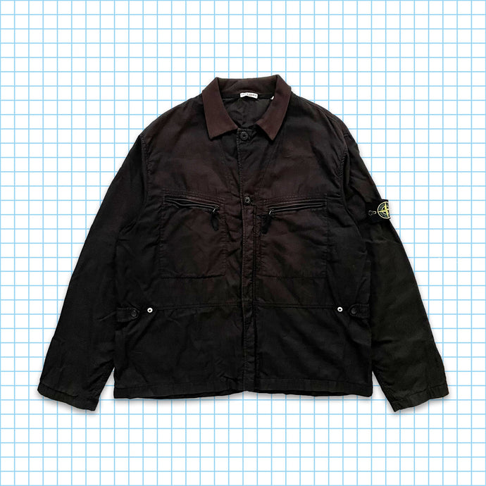 Stone Island Double Breast Pocket Harrington Jacket SS06’ - Extra Large / Extra Extra Large