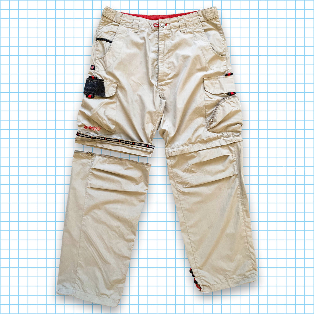Independent Trucks Multi Pocket 2in1 Convertible Cargos - 34
