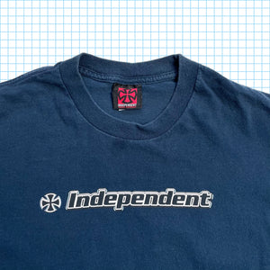 T-shirt Vintage Independent Trucks Spell Out - Grand