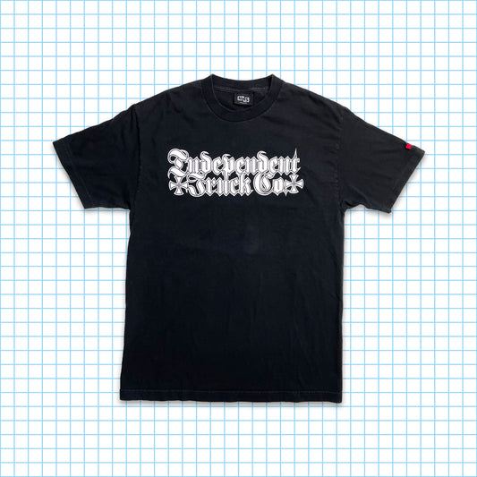 Vintage Independent Trucks Spell Out Tee - Large