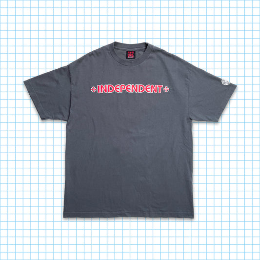 Vintage Independent Trucks Spell Out Tee - Extra Large
