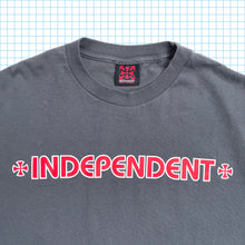 Load image into Gallery viewer, Vintage Independent Trucks Spell Out Tee - Extra Large