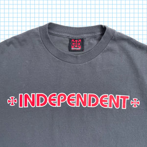 Vintage Independent Trucks Spell Out Tee - Extra Large