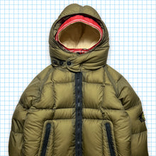 Carica l&#39;immagine nel visualizzatore di Gallery, Stone Island Khaki Opaque Nylon Tela Goose Down AW06&#39; - Extra Large