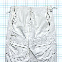 Load image into Gallery viewer, Marithe + Francois Girbaud Pure White Baggy Cargo Pant - 32&quot; / 34&quot; Waist
