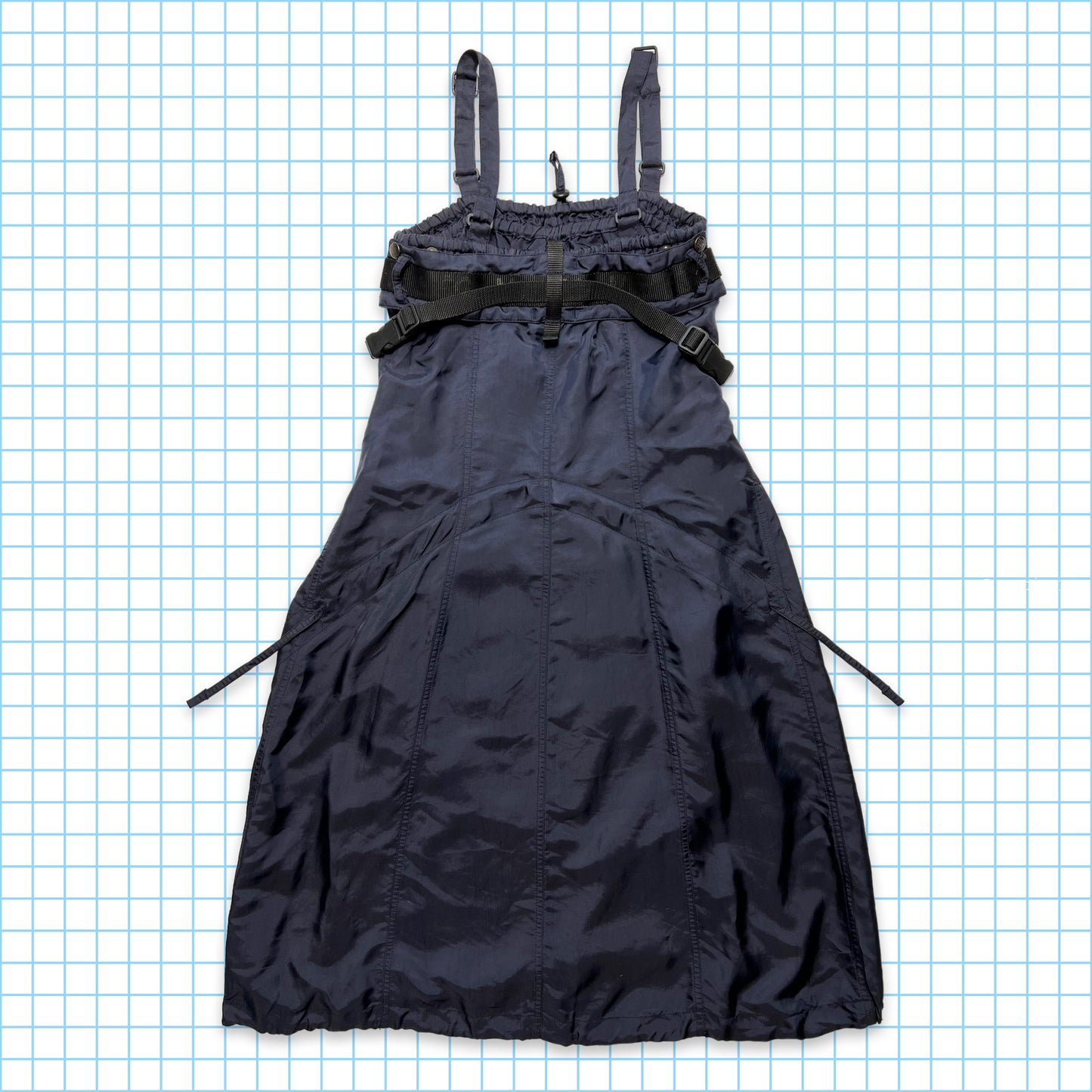Marithé + François Girbaud Robe/Jupe de bondage technique 2 en 1 - Femme 6/8