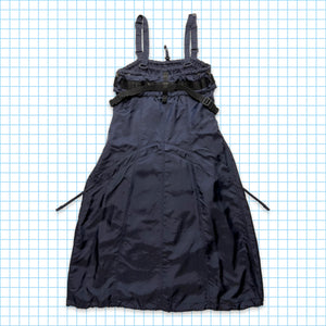 Marithé + François Girbaud 2in1 Technical Bondage Dress/Skirt - Womens 6/8