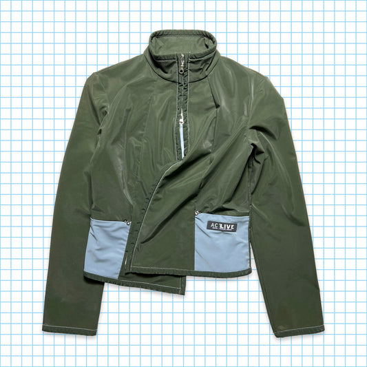 Marithé+François Girbaud ActLive Nylon Shimmer Jacket - Femmes 6-8