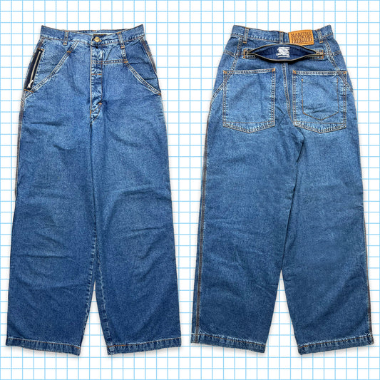 Jean Baggy Marithé + François Girbaud - Taille 26"