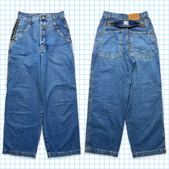 Marithé + François Girbaud Baggy Denim Jeans - 26