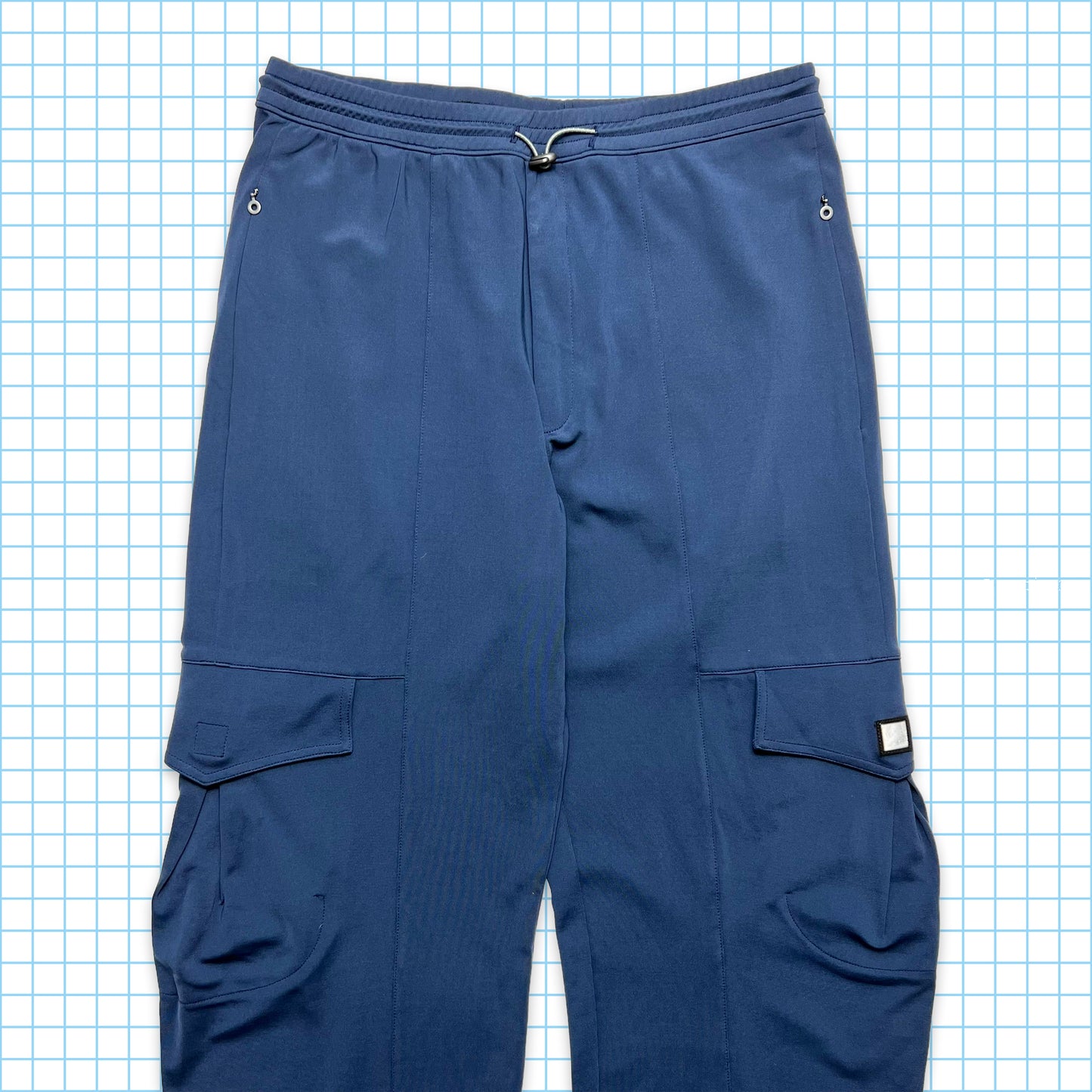 Marithé + François Girbaud Pantalon Cargo Marine - Petit 