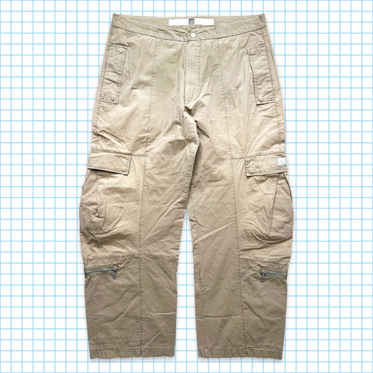 Pantalon cargo multi-poches Marithé François Girbaud - Taille 34"