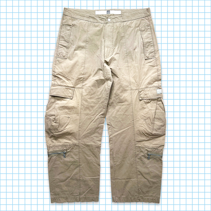 Pantalon cargo multi-poches Marithé François Girbaud - Taille 34