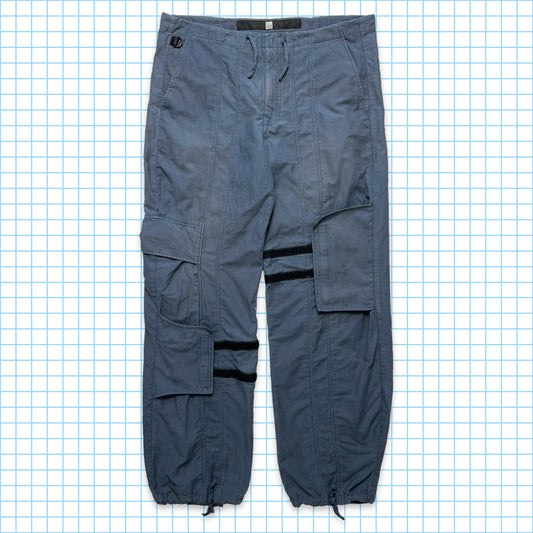 Marithé+François Girbaud Pantalon cargo réglable - Taille 30-36"