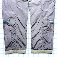 Load image into Gallery viewer, Marithé + François Girbaud Lilac Nylon Multi Pocket Cargos - Small