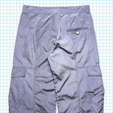 Load image into Gallery viewer, Marithé + François Girbaud Lilac Nylon Multi Pocket Cargos - Small