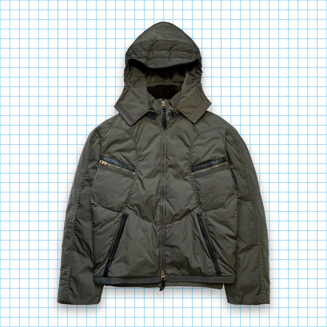 Marithé + François Girbaud Multi Pocket Padded Jacket - Medium