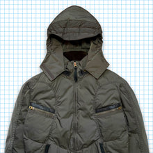 Carica l&#39;immagine nel visualizzatore di Gallery, Marithé + François Girbaud Multi Pocket Padded Jacket - Medium