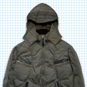 Marithé + François Girbaud Multi Pocket Padded Jacket - Medium