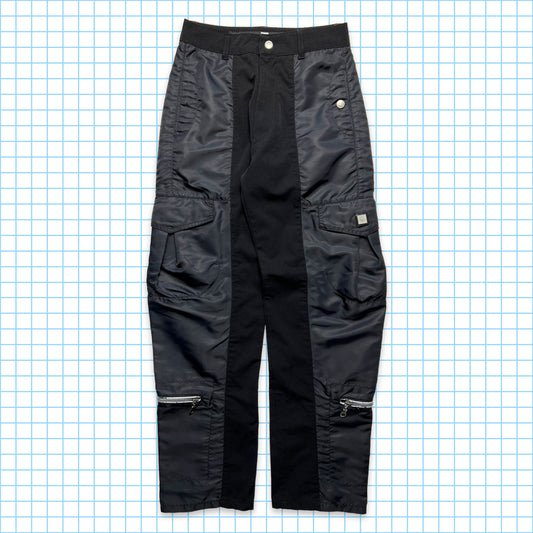 Marithé + François Girbaud Cargos multi-poches à panneaux fendus - Taille 26"