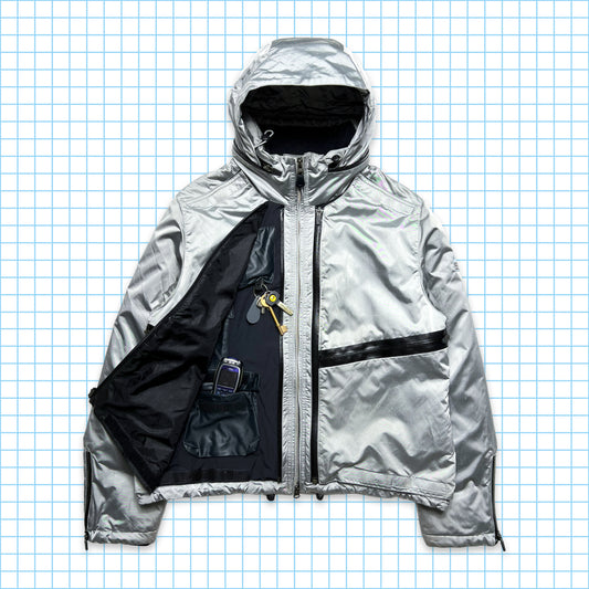 Marithé+François Girbaud ActLive Silver Butterfly Jacket - Petit / Moyen