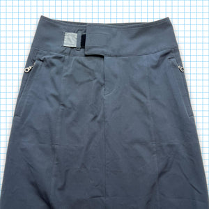 Marithé + François Girbaud Slate Grey Skirt - 6-8