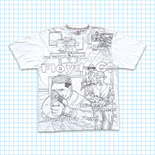 Charger l&#39;image dans la galerie, T-shirt brodé Pelle Pelle Mafia - Extra Large