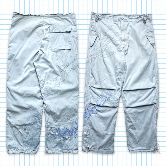 Maharishi 3M Pantalon réfléchissant Sky Dragon - Moyen