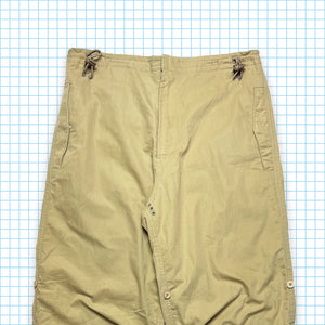 Maharishi Camel Beige Snopants - Taille 30" / 32"