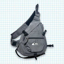 Load image into Gallery viewer, Vintage Quiksilver Grey Cross Body Bag