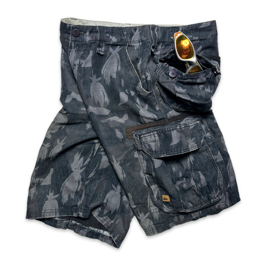 Short cargo Maharishi x Futura x Quiksilver Pointman - Petit